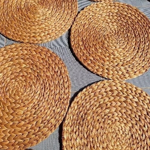 HIGH QUALITY Natural Water Hyacinth <b>Placemats</b> | Premium Clean Hand Woven Table Mat Box - Product Image 6