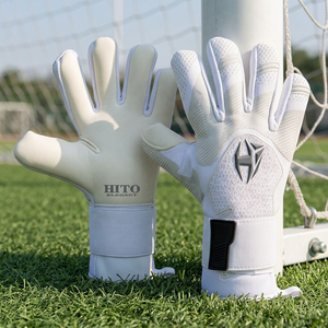 Top Demanded Comfortable Football Soccer Goalkeeper <b>Gloves</b> Sports Professional Goalkeeper <b>Gloves</b> At Affordable Price - Product Image 4