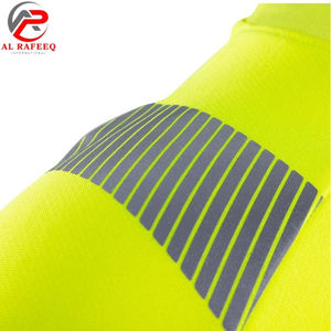 Sudadera de trabajo a precio económico para hombre, venta al por mayor, cuello redondo, reflectante de alta visibilidad, sudadera de invierno de forro polar para hombre y mujer - Product Image 4