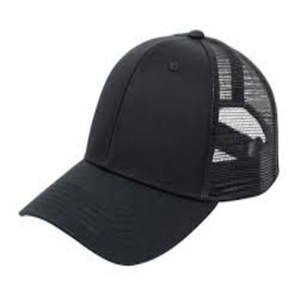 Custom Embroidered Mesh Trucker <b>Baseball</b> <b>Cap</b>-Casual Cycling Street Style 100% Cotton Unisex All Seasons From Karnataka - Product Image 1