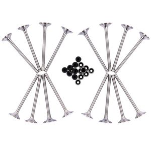 Set di 8 Valvole di Aspirazione e Scarico per VW Passat, Beetle, Audi, Seat Leon 2.0 TDI Sedan, Nuovo Set di Valvole Motore - Product Image 2