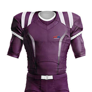 Uniforme de Fútbol Americano de Último Diseño, Calidad Premium, Superventas, Precio Económico al por Mayor, Transpirable - Product Image 3