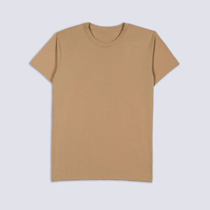 เสื้อยืดคอกลมผ้าคอตตอนหวีเนื้อหนา 190 GSM แบบเรียบ ไม่มีลาย สั่งทำได้ ยูนิเซ็กซ์ เสื้อยืดพรีเมียมเนื้อผ้าถักละเอียด 100% คอตตอน หนัก คุณภาพดี - Product Image 5