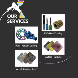 Outils de coupe personnalisés en TiCN (carbure de titane) avec revêtement acrylique par pulvérisation, offrant une lubrification élevée, une faible friction et des performances améliorées - Product Image 3