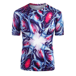 Camiseta de sublimación para hombre, de secado rápido, transpirable, ligera, deportiva, informal, para actividades diarias y al aire libre. - Product Image 1