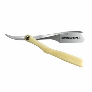 Professional Shavette Straight Razor Stainless Steel Barber Razor Replaceable Blade Holder Custom Logo OEM - Product Image 3