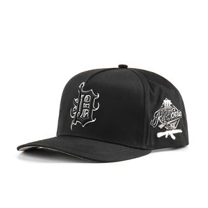 Gorra de Béisbol Deportiva Personalizada de Fábrica, de Alta Calidad, con Logotipo Bordado en 3D, Forro de Satén, Ajustable, de Algodón, Unisex - Product Image 2