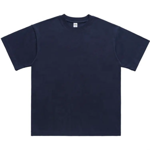 T-shirt personnalisé effet vieilli 100% Coton, col Ringer, imprimé, en French Terry, coupe ajustée, délavé vintage, délavé à l'acide, séchage rapide, pour homme - Product Image 2