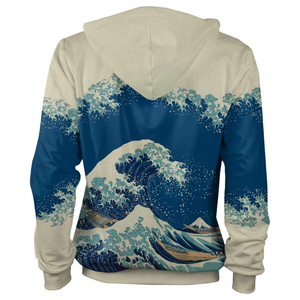 Sudadera con Capucha Personalizada al por Mayor, Diseño Sólido de Invierno, Impresión por Sublimación, Unisex para Hombre y Mujer, Forro Polar, Resistente al Viento, Ecológica, 100% - Product Image 5