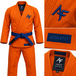 Uniforme de Artes Marciales BJJ Personalizado, Tejido de Perlas, Algodón, Chaqueta Reforzada de Alta Resistencia, Pantalones Ripstop, Fabricación OEM ODM - Product Image 6