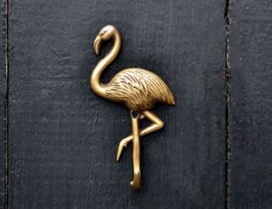 Ganchos de pared de metal con diseño de pájaros y animales coloridos para guardar ropa, juego de tres piezas - Product Image 2