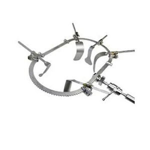 Kit de chirurgie thoracique en acier inoxydable pour table, avec rétracteur Bookwalter certifié CE, par Endopro Care - Product Image 3