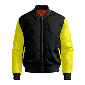 Chaqueta Bomber de Satén Personalizada con Logotipo Griego para Mujer, Chaqueta Universitaria con Cremallera y Logotipo Bordado, Abrigo Personalizado para Hermandades Griegas OEM - Product Image 6
