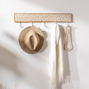 วานดาน่า ฟลักซ์ มิรา ราวแขวนผนังไม้มะม่วง - Product Image 1