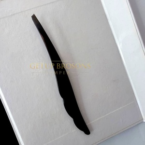 แหนบคิ้วทันสมัย สแตนเลสสตีล ทนทาน เครื่องมือเสริมความงามระดับมืออาชีพ - Product Image 5