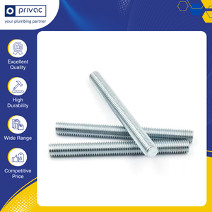 Fabricant indien vendant des outils et quincaillerie de qualité supérieure, barre filetée DIN975 de grade 4.8 ZP en vente - Product Image 2