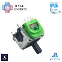 Joystick Analógico 3D con Sensor de Efecto Hall Favor Union FJH10K-S3D, Módulo Inalámbrico con Thumbstick Metálico, 5 Millones de Ciclos, Superventas