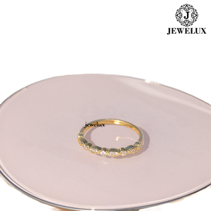 Anillo de Plata 925 con Zafiro para Mujer, Corte Pera, Engaste Pavé, Anillo de Compromiso Romántico con Gema en Forma de Gota de Agua, de la India, Alta Demanda - Product Image 5