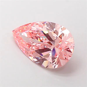 Diamante SHRAMAN con Certificación IGI, Corte Excelente, Forma de Pera, Color Rosa Intenso, Claridad VS1, 3.01 CT, Diamante Cultivado en Laboratorio para Joyería Personalizada - Product Image 4