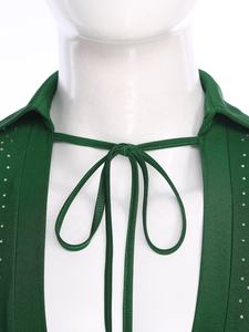 Leotardo de Danza Latina para Hombre, Body para Ballet, Espectáculos, Actuaciones en Escenario, Danza Contemporánea, Traje de Danza - Product Image 3