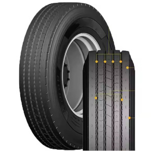 ยางรถบรรทุกใหม่แบบพาณิชย์ 11R24.5 - 16PR STEER PATTERN ขนาด 8.25R20 9.00R20 10.00R20 11.00R20 12.00R20 - Product Image 1