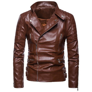 Luxury <b>Mens</b> <b>Leather</b> <b>Jacket</b> Premium Quality Soft Genuine <b>Leather</b> Modern Fashion Statement Outerwear - Product Image 1