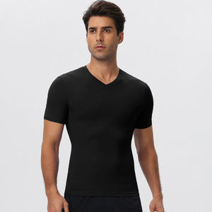 Camiseta Deportiva de Manga Larga para Hombre, 100% Poliéster, Transpirable, de Secado Rápido, Cuello Redondo, para Entrenamiento Deportivo y Tenis - Product Image 2
