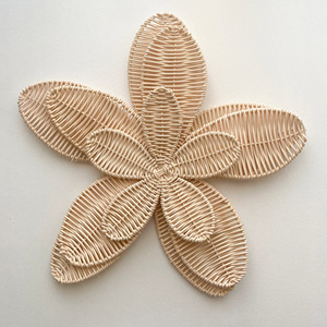 ของตกแต่งห้องเด็ก งานฝีมือหวายทอมือ แขวนผนัง ราคาถูกที่สุด - Product Image 1