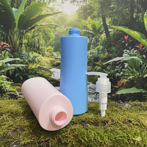 Botellas de Envase para Lociones Cosméticas y Champú, Marca Pavico, Ecológicas, Personalizadas, de HDPE, Forma Cilíndrica, con Bomba Dosificadora, Tapa de PP, OEM, ODM - Product Image 2