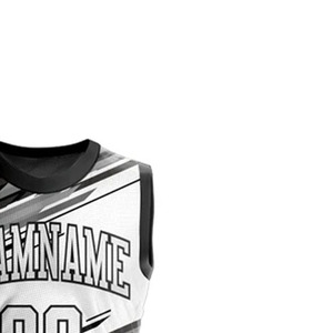 Ensemble Maillot et Short de Basketball Personnalisé Sans Manches Respirant Séchage Rapide Tenue de Sport d'Équipe Fabricant Premium OEM ODM - Product Image 2