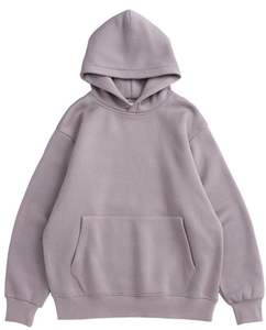 Sudaderas con Capucha de Alta Calidad, Personalizadas, Promocionales, 100% Algodón, Bordadas, con Cierre, para Hombre, Talla Grande - Product Image 2