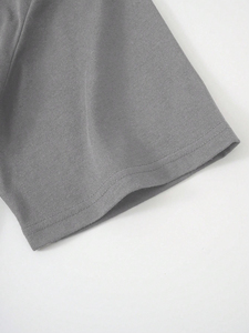 Nouvelle collection été – T-shirts pour hommes 100 % coton respirant, séchage rapide, coupe ample, grandes tailles, impression de logo personnalisé, lettres imprimées sur le devant - Product Image 4