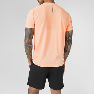 Conjunto Deportivo de Alta Calidad para Hombre, Camiseta de Secado Rápido y Pantalones Cortos, Traje de Verano Transpirable de 2 Piezas, Conjunto de Joggers de Algodón para Hombre - Product Image 2