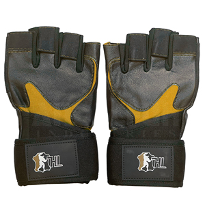 Guantes de Fitness de Medio Dedo con Logotipo Personalizado HANDSCHUHE INDUSTRIES, Cierre de Hebilla para Entrenamiento de Levantamiento de Pesas Unisex - Product Image 3
