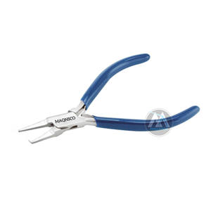 Nouvelle pince à bec rond en acier essentielle pour la fabrication de bijoux Outil de haute qualité - Product Image 5