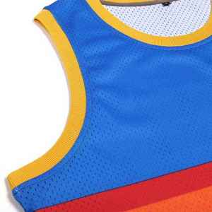 Camiseta de Baloncesto Unisex Ligera y Transpirable con Estampado, Mejor Material, Venta Caliente, Precio al por Mayor - Product Image 3