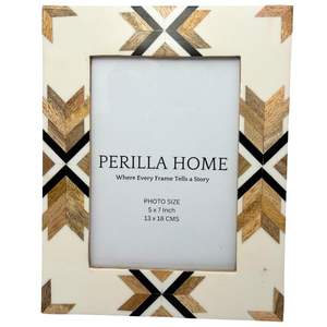 Marco de fotos de resina estilo famoso con incrustaciones de resina brillante, marco de fotos de MDF con acabado brillante a un precio de fábrica muy bueno. - Product Image 4