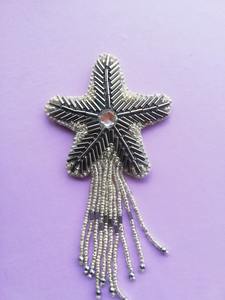 Breloques Cœur et Étoile Entrelacés Chrétien en Perles de Rocaille et Cristal – Mignon Cadeau Quotidien Personnalisé pour Fille – Nouvelle Tendance - Product Image 6