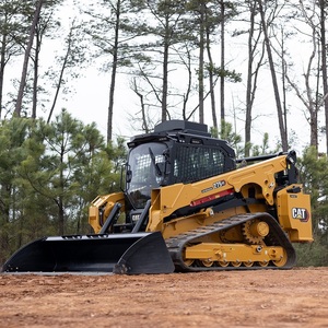 Venta al por mayor de la cargadora compacta Cat 275 XE, una potente cargadora sobre orugas para constructores, contratistas, trabajos agrícolas y rendimiento en sitios de trabajo. - Product Image 1