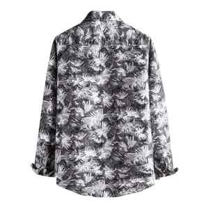 Camisa de franela para hombre con forro polar cálido esencial para el invierno, resistente para exteriores, con estampado por sublimación. - Product Image 6