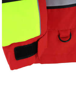 Chaqueta de Seguridad de Alta Visibilidad Resistente al Desgarro, Retardante de Llama, Reflectante y Protectora para la Industria del Petróleo, Gas y Minería - Product Image 4