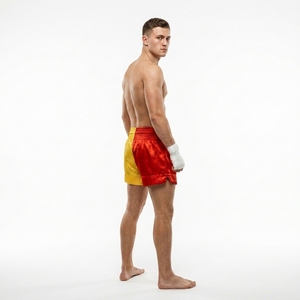 Services OEM Personnalisables – Shorts de Boxe Respirants à Séchage Rapide – Vêtements d'Arts Martiaux – Qualité Supérieure – Entraînement Sportif Adulte 100% - Product Image 5