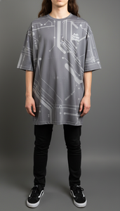 เสื้อยืดผู้ชายทรงปกติ ผ้าโพลีเอสเตอร์/คอตตอน พิมพ์ลายแบบซับลิเมชั่น สไตล์ลำลอง สตรีทแวร์ ทันสมัย ระบายอากาศได้ดี แห้งเร็ว ใส่ได้ทุกวัน - Product Image 6