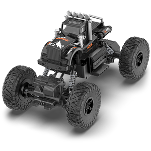 Mirana Crusher, Camioneta Monstruo 4x4, Auto RC |   Vehículo Todoterreno con Control Remoto por Aplicación y Cable USB |   ATV de Alta Velocidad a Escala 1:12 de 20 km/h - Product Image 1