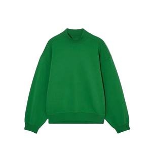 Sweat-shirt à col rond en polaire épais 100% coton Impression numérique d'hiver Vêtement de sport décontracté chaud - Product Image 1