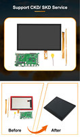Placa Base Portworld RK3566 IoT Gateway con Decodificación 4K, MIPI, EDP, WiFi6 de Doble Banda, 5G y Pantalla Táctil para Máquinas POS con Certificación CE