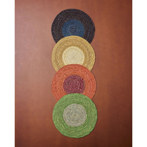 Platos de Servir de Fibra Natural de Seagrass Tendencia 2026, Tamaños Personalizables, Variedad de Colores, Salvamanteles Hechos a Mano para Decoración de Mesa, Fabricados en Vietnam HNH - Product Image 5
