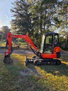 รถขุดขนาดเล็ก Kubota KX033 4 ตัน คุณภาพเชื่อถือได้ ซื้อรถขุดขนาดกะทัดรัดประสิทธิภาพสูงสำหรับงานจัดสวน การเกษตร และงานก่อสร้าง - Product Image 6