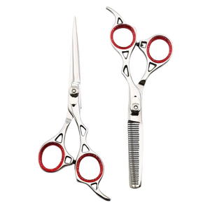 Professional Hair Scissors Stainless Steel Sharp Blades Ergonomic Handle for Salon <b>Paper</b> scissors - Product Image 4