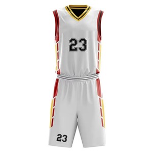 Tenue de basketball personnalisée ODM, marque privée, séchage rapide, couleur personnalisée, vêtements de sport sans manches, uniforme d'équipe - Product Image 5